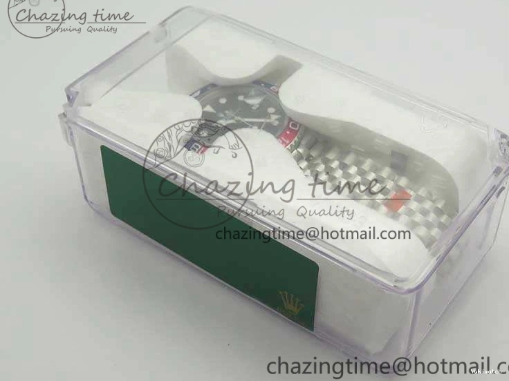 On 126710 A2813 Bracelet Best SS GMT-Master SS BPF Edition Dial Black II Maker BLRO Jubilee 0112